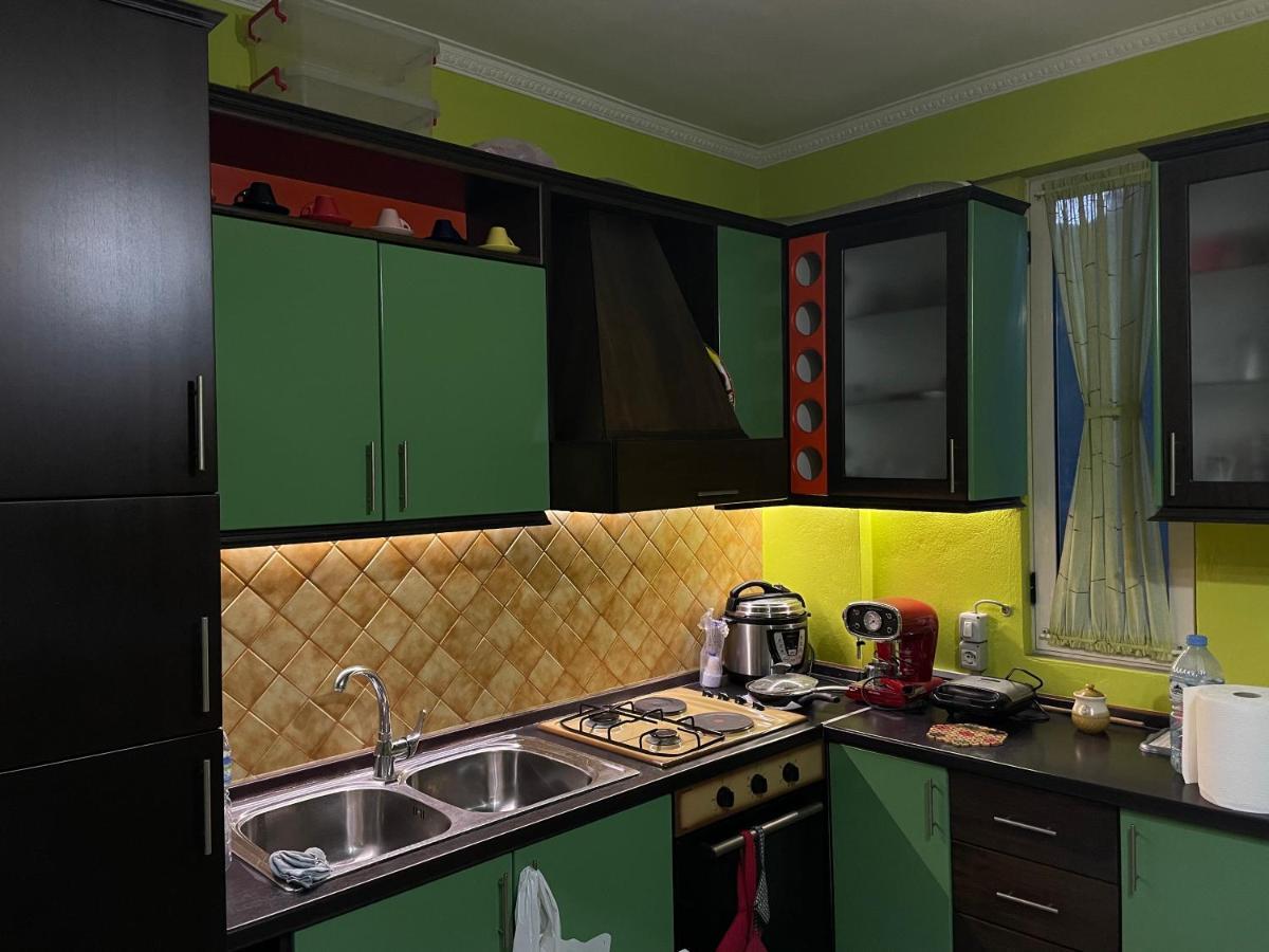 Modern Comfy Apartment With Balcony Дуррес Экстерьер фото