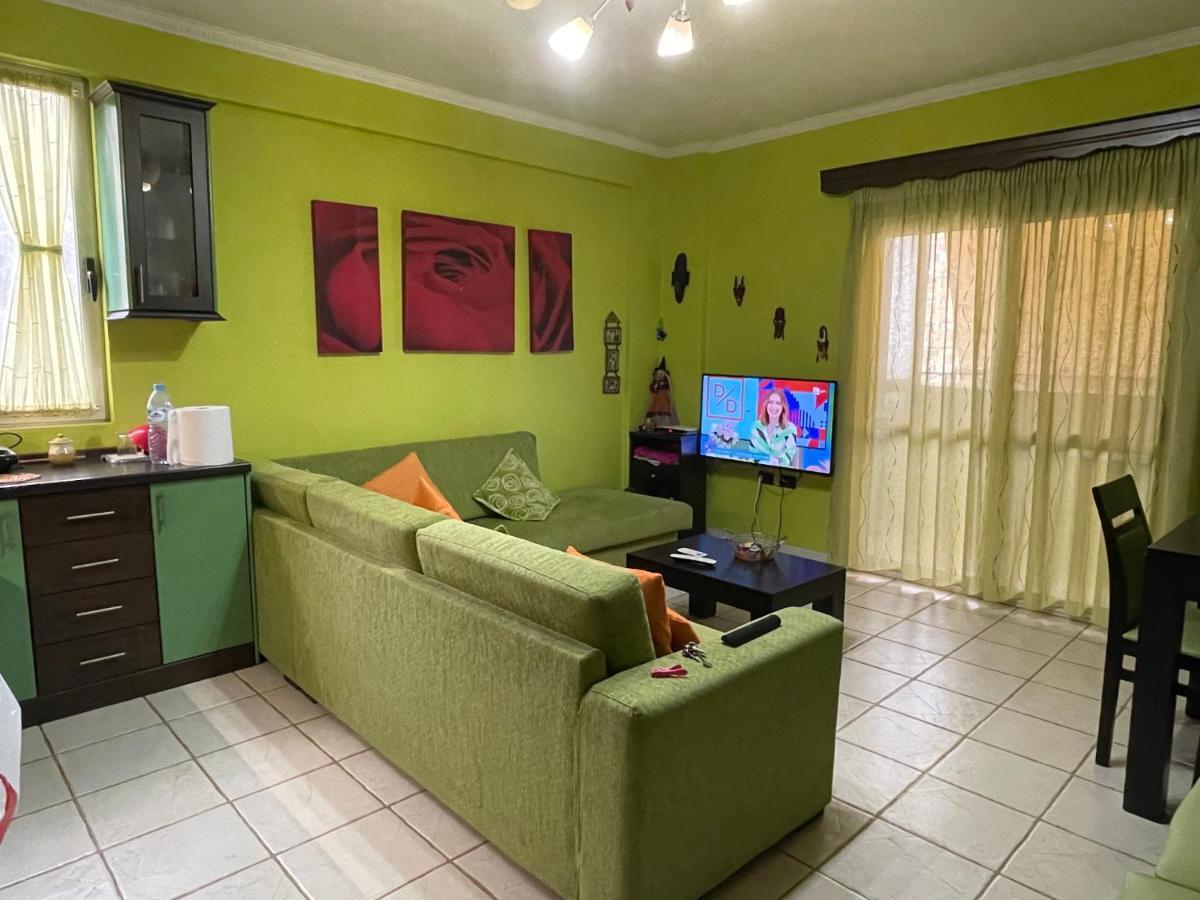 Modern Comfy Apartment With Balcony Дуррес Экстерьер фото